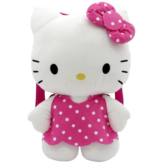 Hello Kitty batůžek růžový