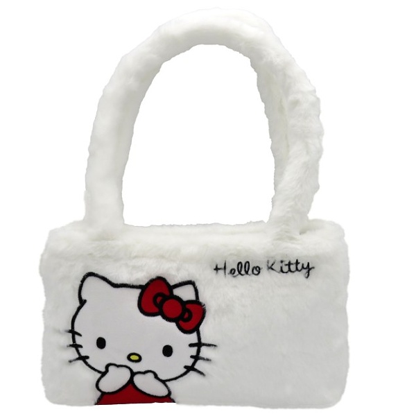Hello Kitty malá plyšová taška