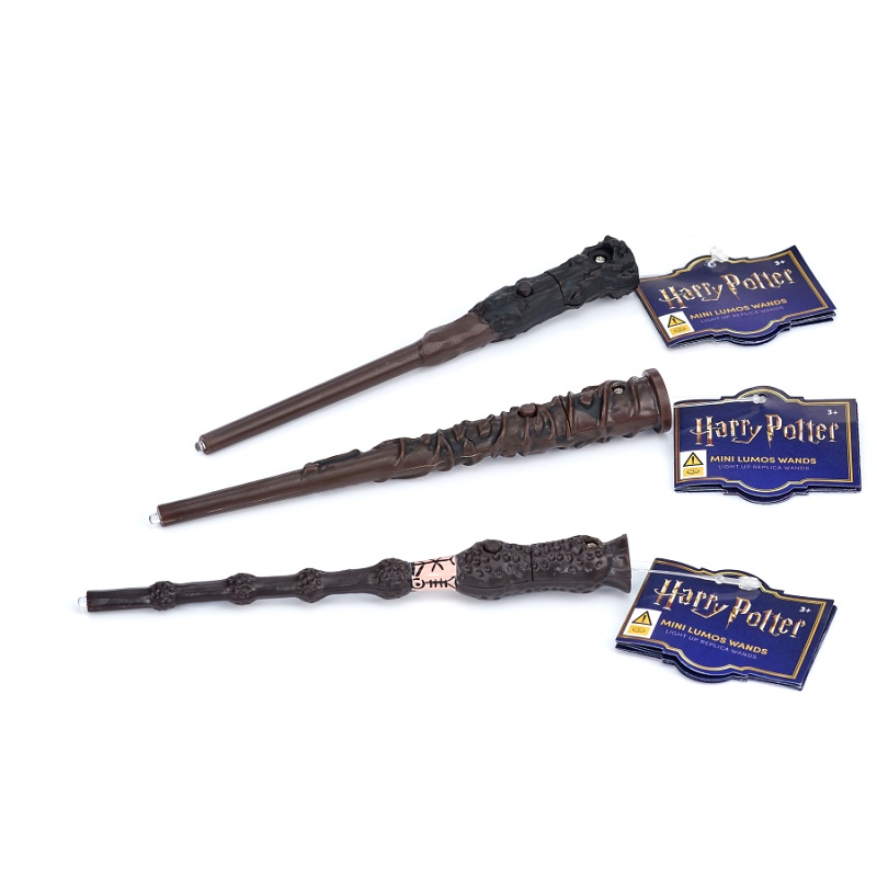 Hůlka svítící Harry Potter 1ks