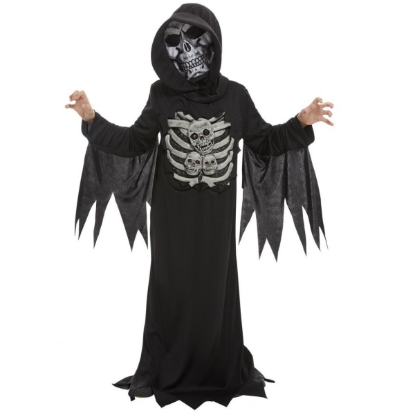 KOSTÝM detský Kostlivec veľ. S
