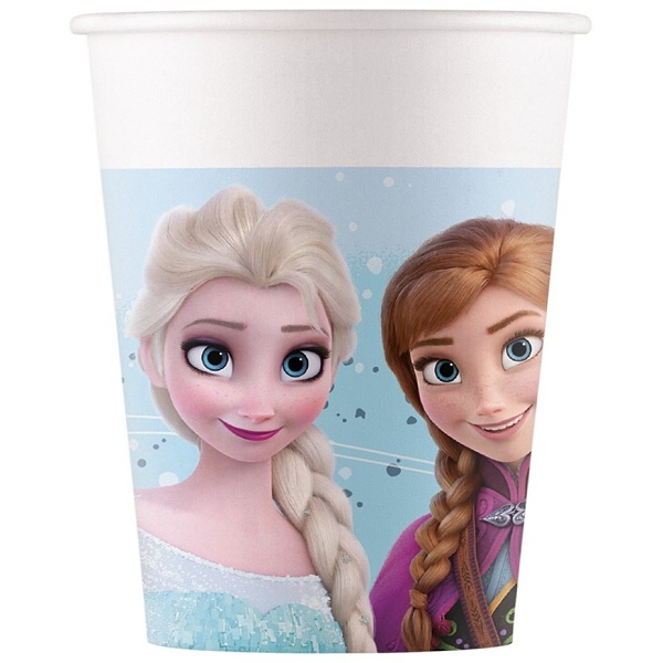 Kelímky papírové Frozen 200 ml 8 ks