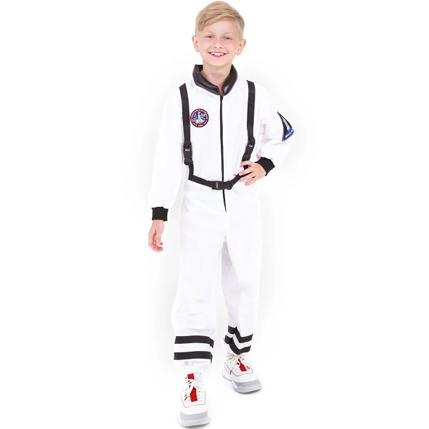 Kostým dětský Astronaut vel. S