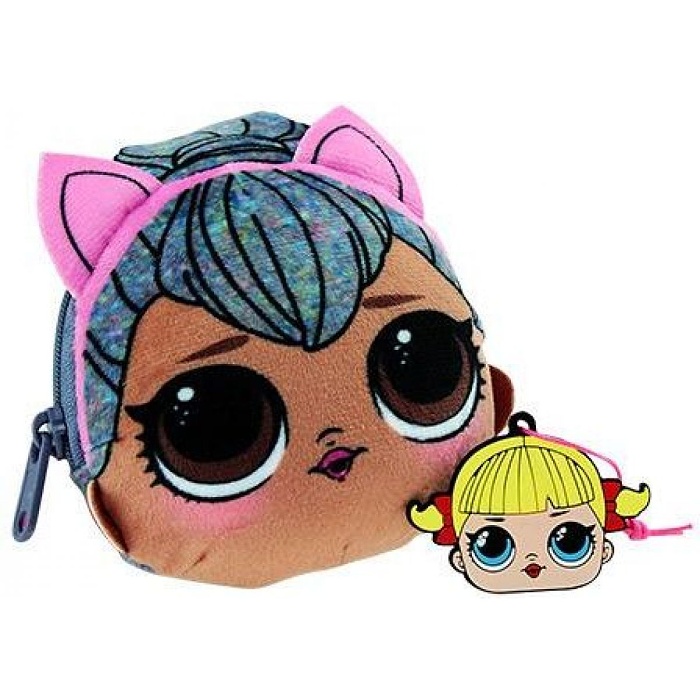 L. O. L. Plyšový přívěsek KittyQueen