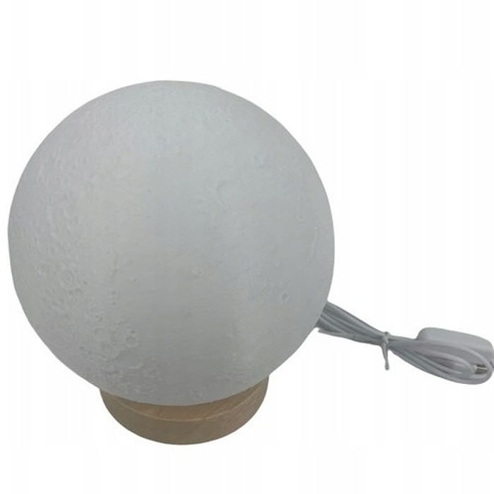 Lampička měsíc na usínání