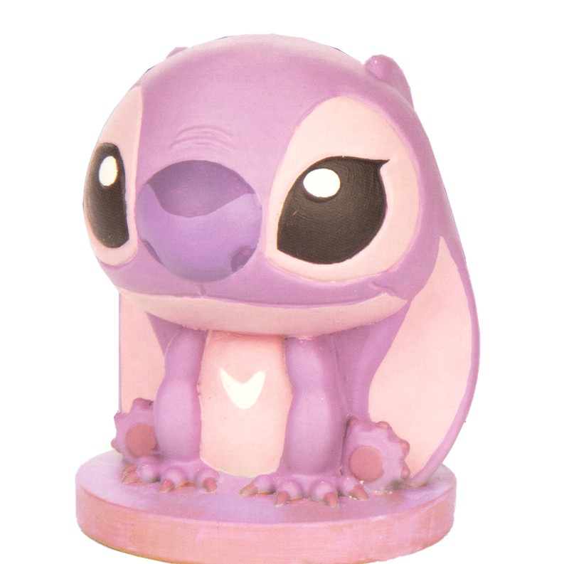 Lilo a Stitch figurka k nabarvení - Angel