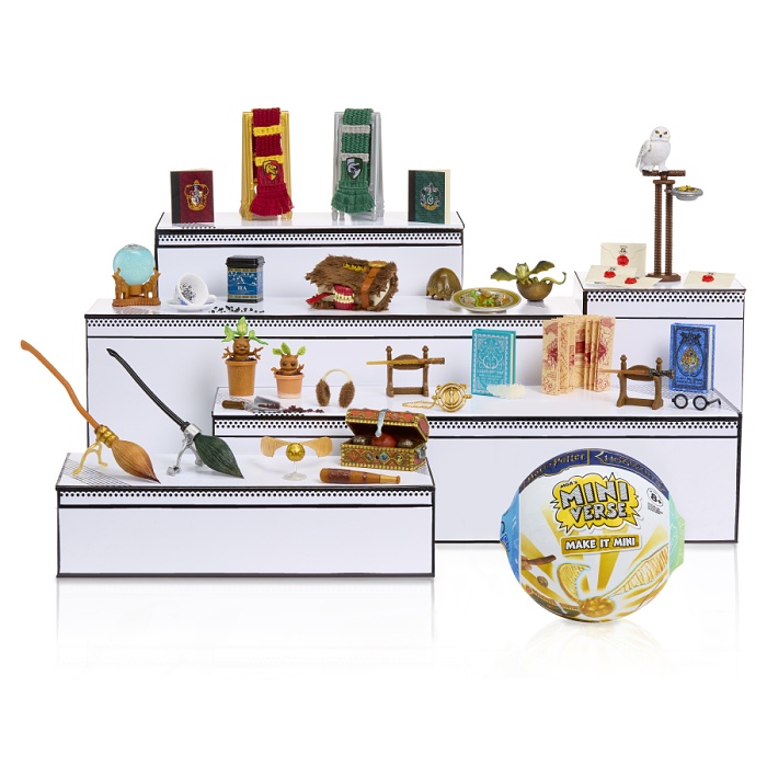 MGA's Miniverse – Harry Potter Mini kouzelné předměty