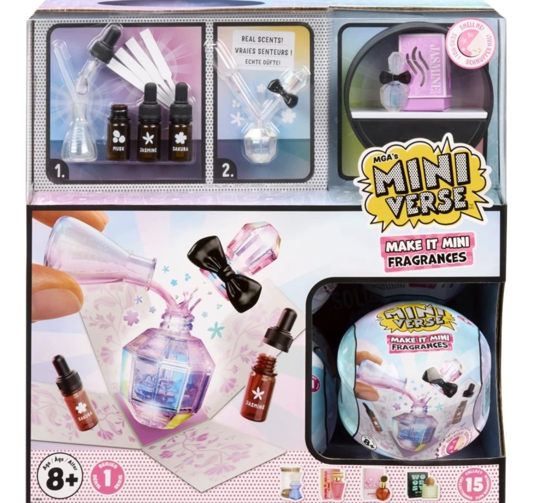 MGA's Miniverse – Make it Mini Vůně, PDQ