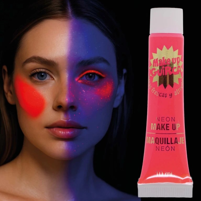 Make-up neonově červený 10 ml