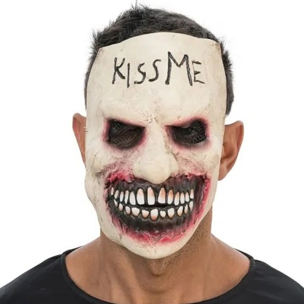 Maska latexová Kiss Me