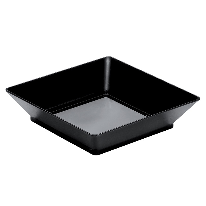 Mističky černé 6,5x6,5 cm 25 ks