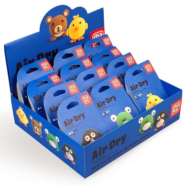 Modelovací hmota AIR DRY Mix Zvířata