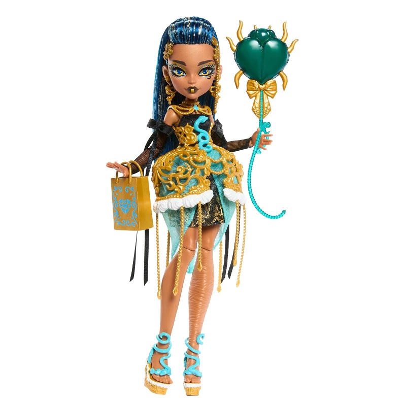 Monster High panenka děsivě sladká oslava CLEO