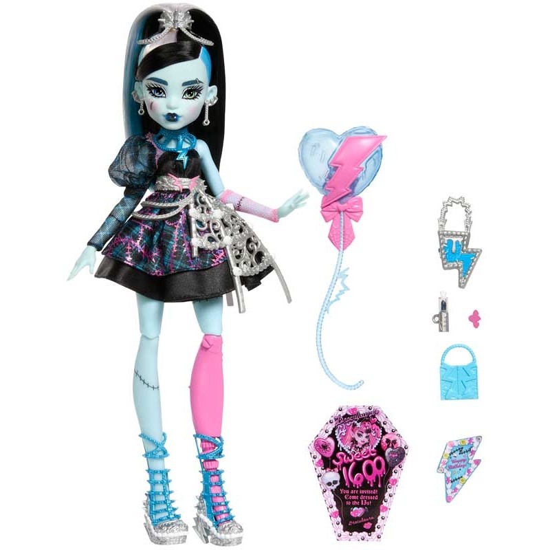 Monster High panenka děsivě sladká oslava FRANKIE