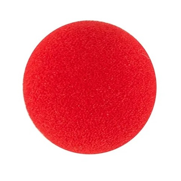 Nos klauna červený