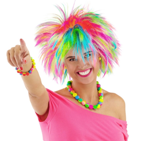 PAROCHŇA strapatá dúhová