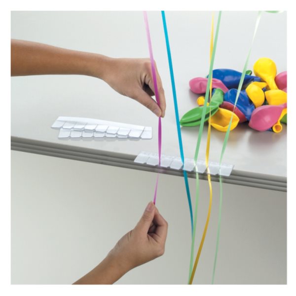 PRÚŽOK lepiaci na pripevnenie balónikov 10ks