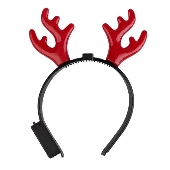 Parohy sobí červené svítící