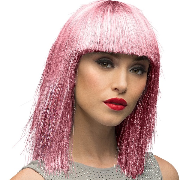Paruka třásňová růžová