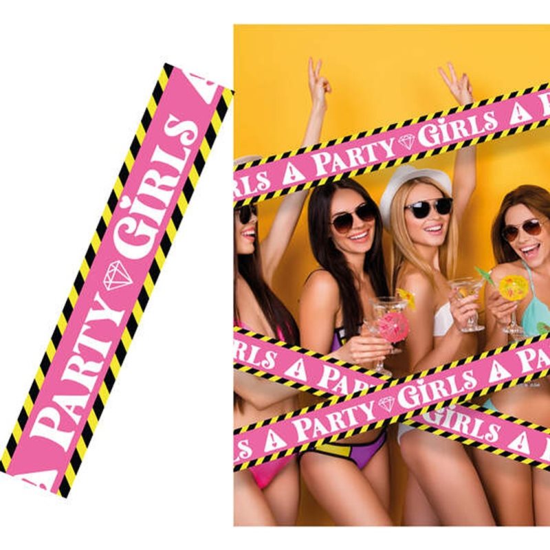 Páska růžová Party Girl