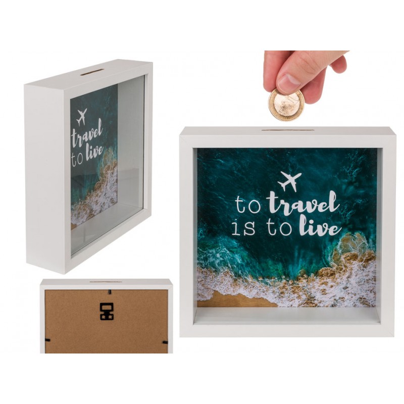 Pokladnička drevená