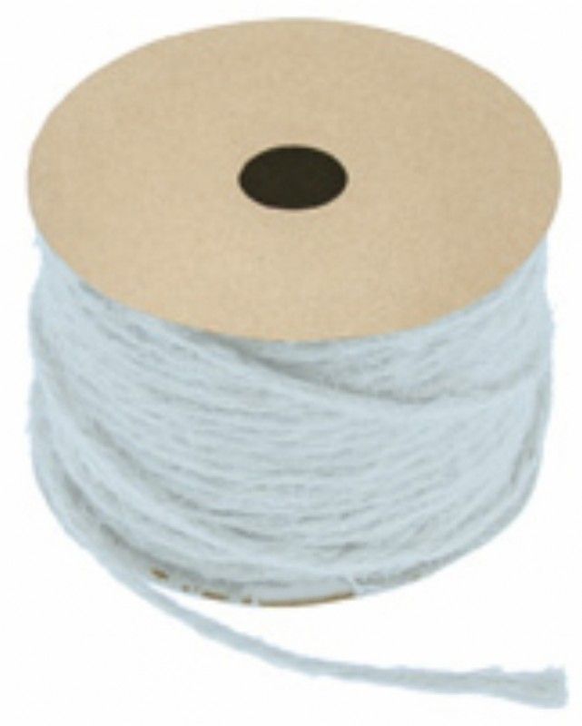 Povrázok dekoračný prírodný pastelovo modrý 1,5 m/20 m