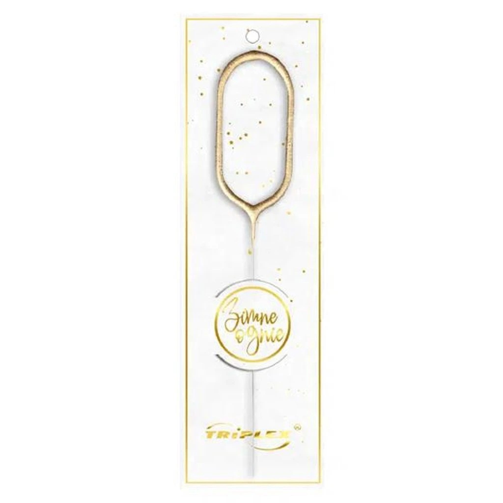 Prskavka zlatá č. 0