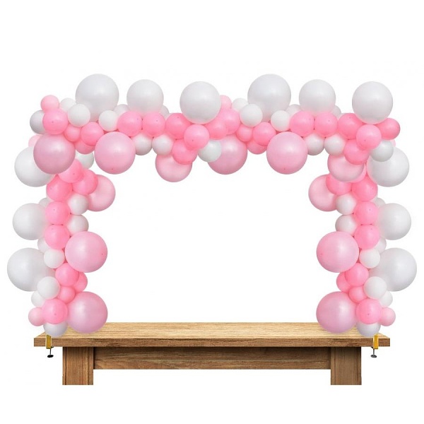 Rám horizontální na balónky ke stolu 260x100cm