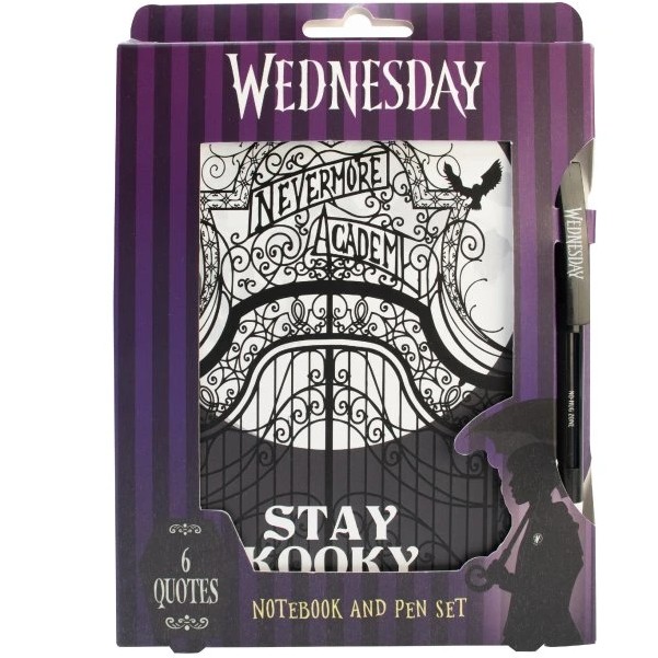 Set blok a pero Wednesday