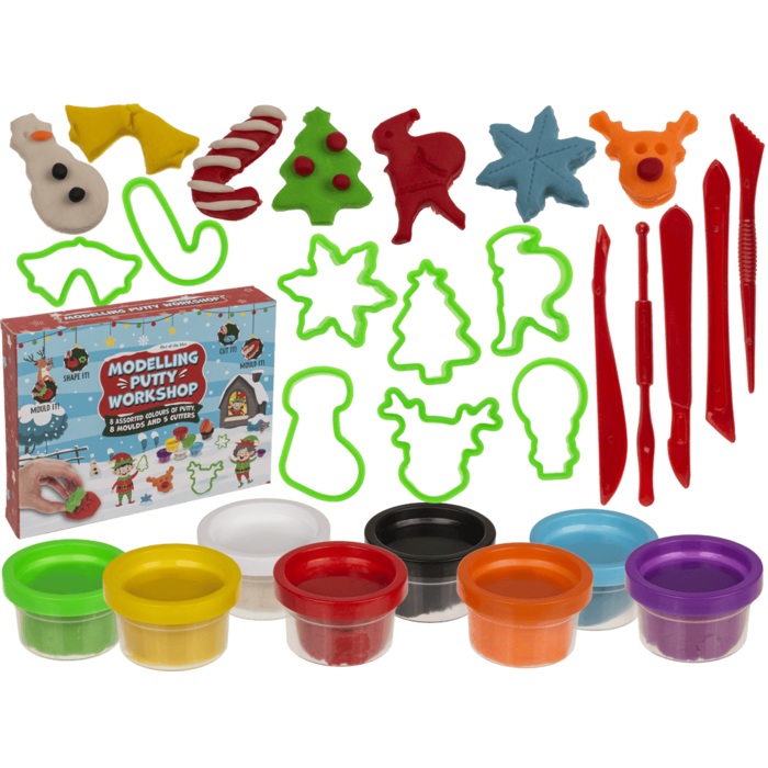 Set modelovací workshop 21 ks