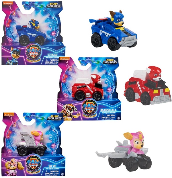 Spin Master Tlapková patrola mini autíčka rescue wheels