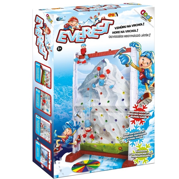 Společenská hra Everest