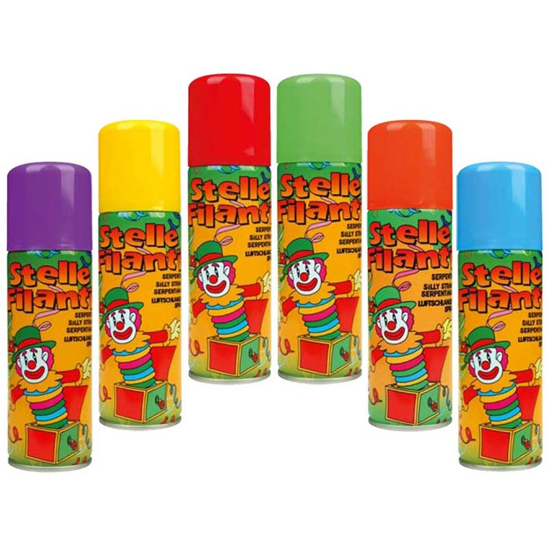 Sprej špagety mix barev