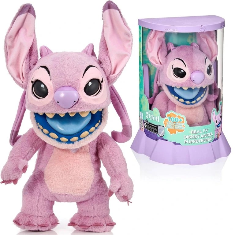 Stitch Real FX Interaktivní plyšák - Angel