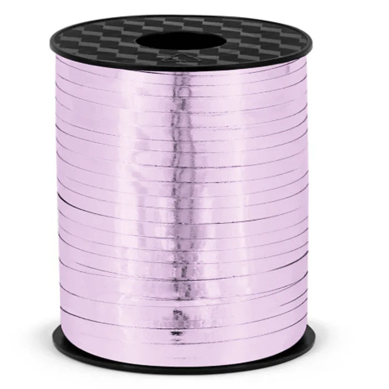 Stuha lesklá lila 225 m