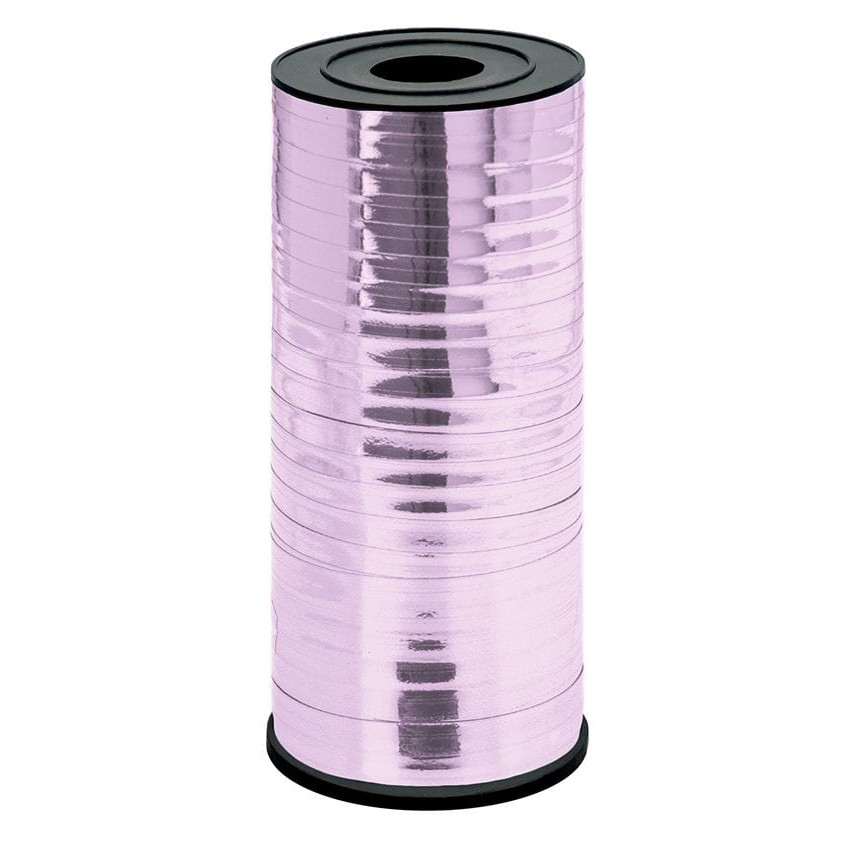 Stuha lesklá lila 92 m