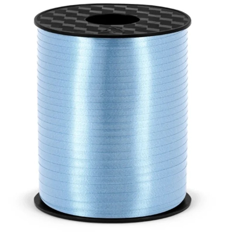 Stuha nebesky modrá 225 m