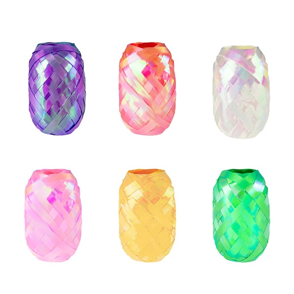 Stuha plastová duhový mix 10 m