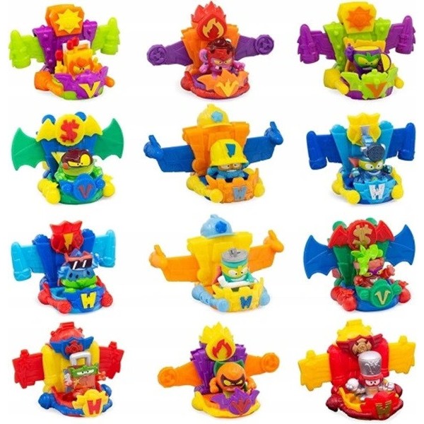 Superthings Sada figurek Rescue Force jet s příslušenstvím