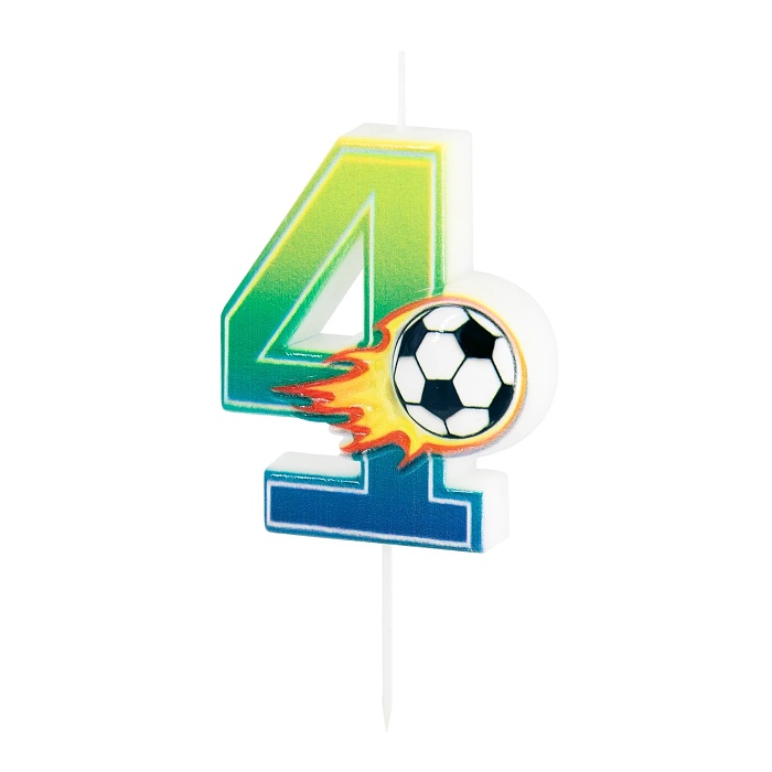 Svíčka dortová Fotbal
