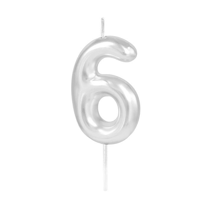 Svíčka dortová lesklá