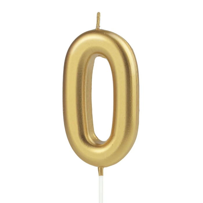 Svíčka narozeninová číslo