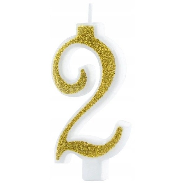 Svíčka narozeninová číslo