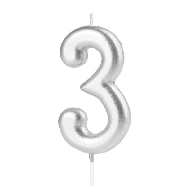 Svíčka narozeninová číslo