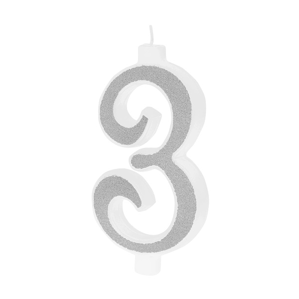 Svíčka narozeninová číslo