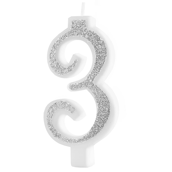 Svíčka narozeninová číslo