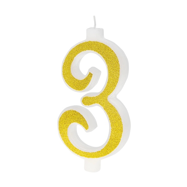 Svíčka narozeninová číslo