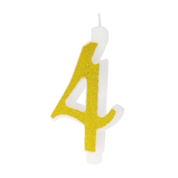 Svíčka narozeninová číslo