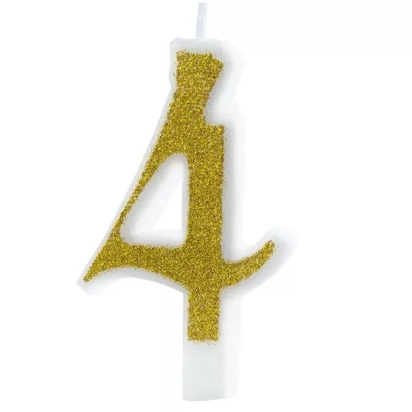 Svíčka narozeninová číslo