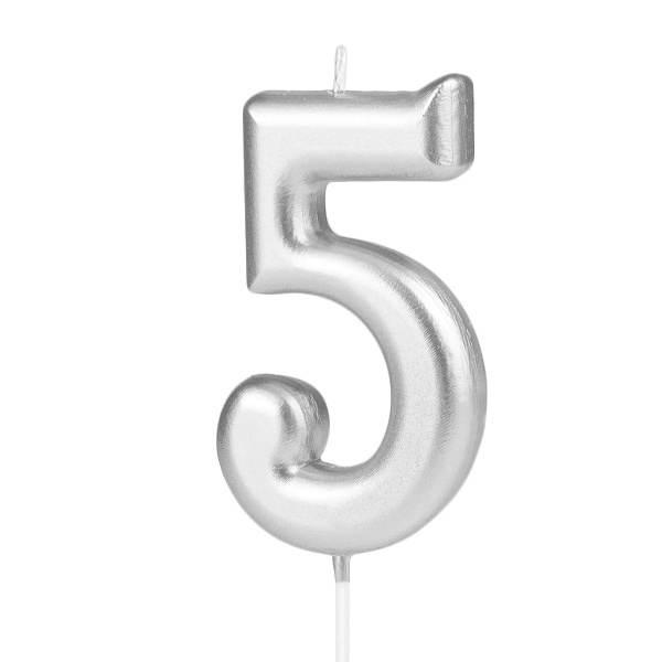 Svíčka narozeninová číslo