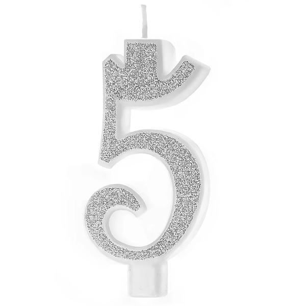 Svíčka narozeninová číslo